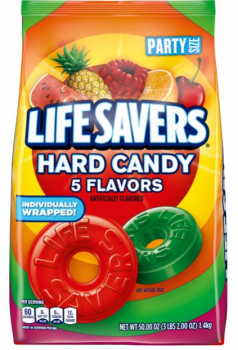 LIFESAVERS 'Fruit Variety' Hard Candy Fruchtgeschmack 1400 gr